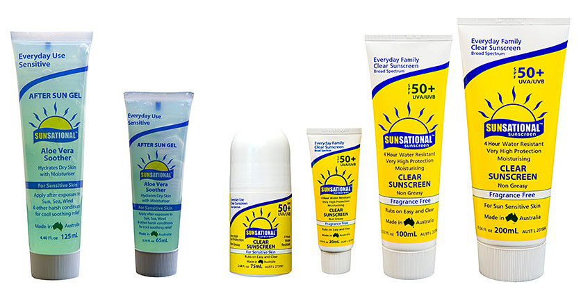 Sunsational Sunscreen SPF30+