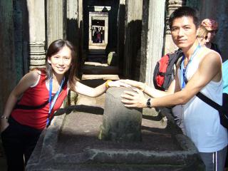 Sunsational 30+ Sunscreen: Angel & Husband @ Angkor Wat