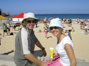 Sunsational 30+ Sunscreen: Tim & Annabel